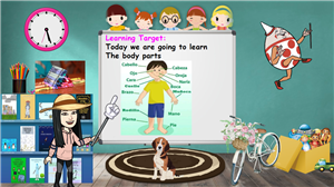 Las Partes del cuerpo